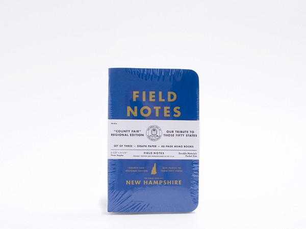 Field Notes County Fair 3-Pack New Hampshire