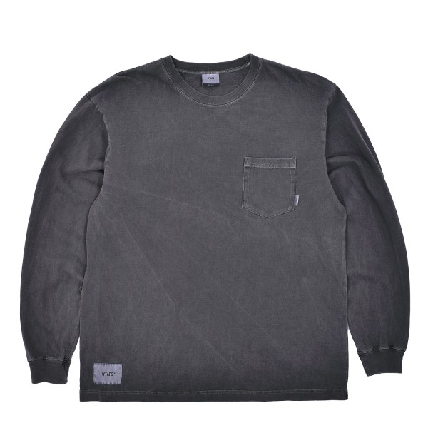 Wtaps Blank Longsleeve GPS T-Shirt Loopwheel