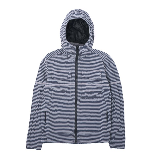 Stone Island Marina Nylon Metal Hooded Overshirt