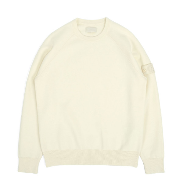 Stone Island Ghost Piece Knit Crewneck Sweater