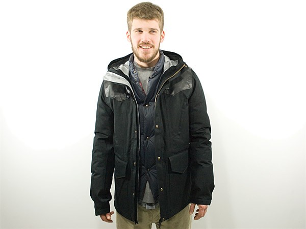 Visvim Hadrian 3L Gore-Tex Jacket | FIRMAMENT - Berlin Renaissance