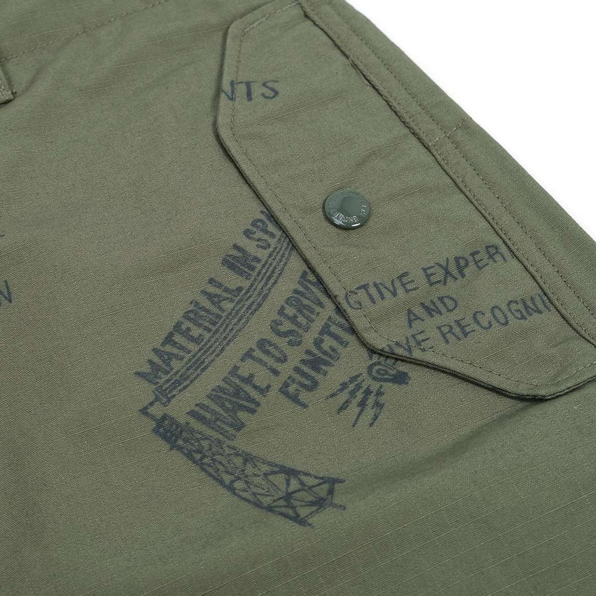 Engineered Garments Graffiti Print Over Pant | FIRMAMENT - Berlin 