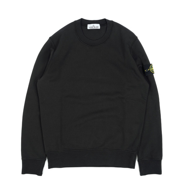 Stone Island Garment Dyed Crewneck Sweatshirt