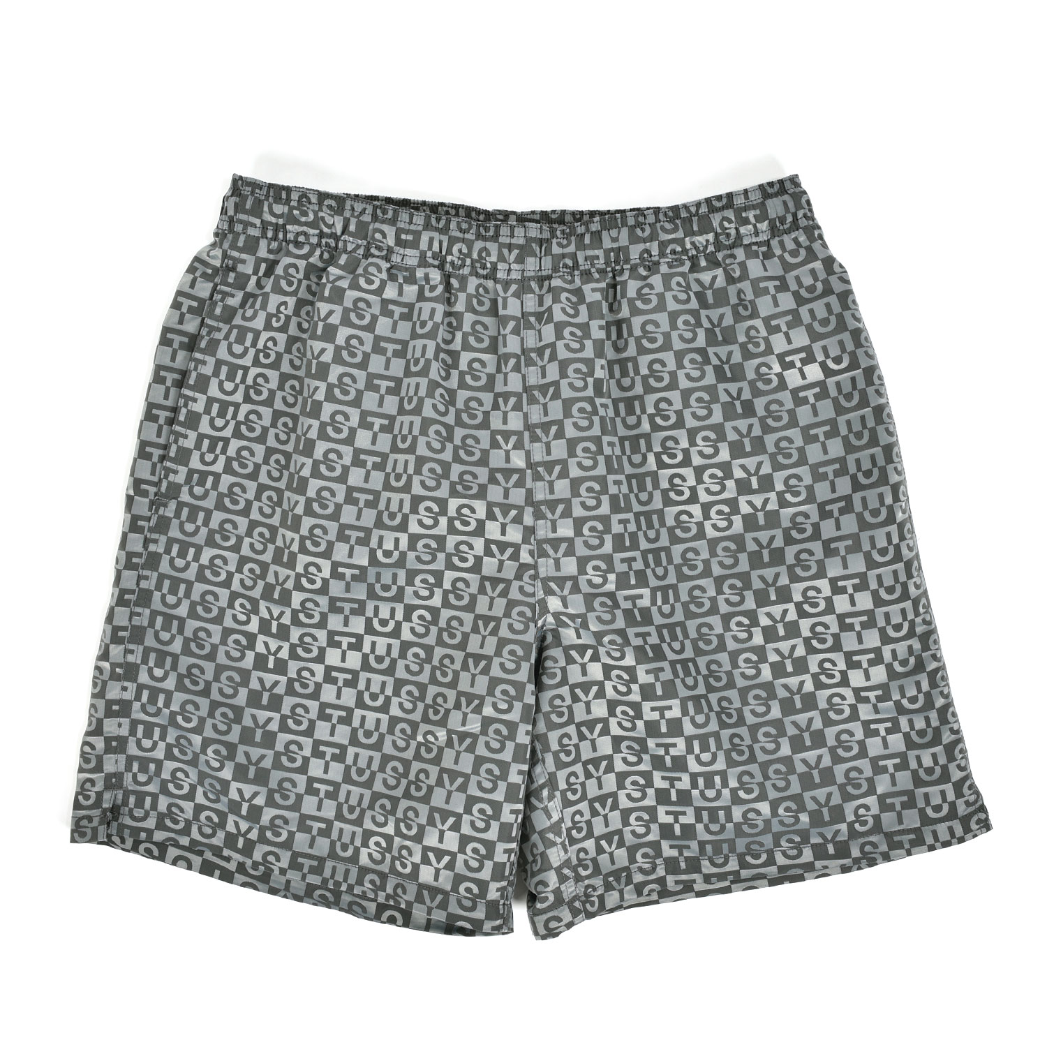 Stussy Check Nylon Short  FIRMAMENT - Berlin Renaissance