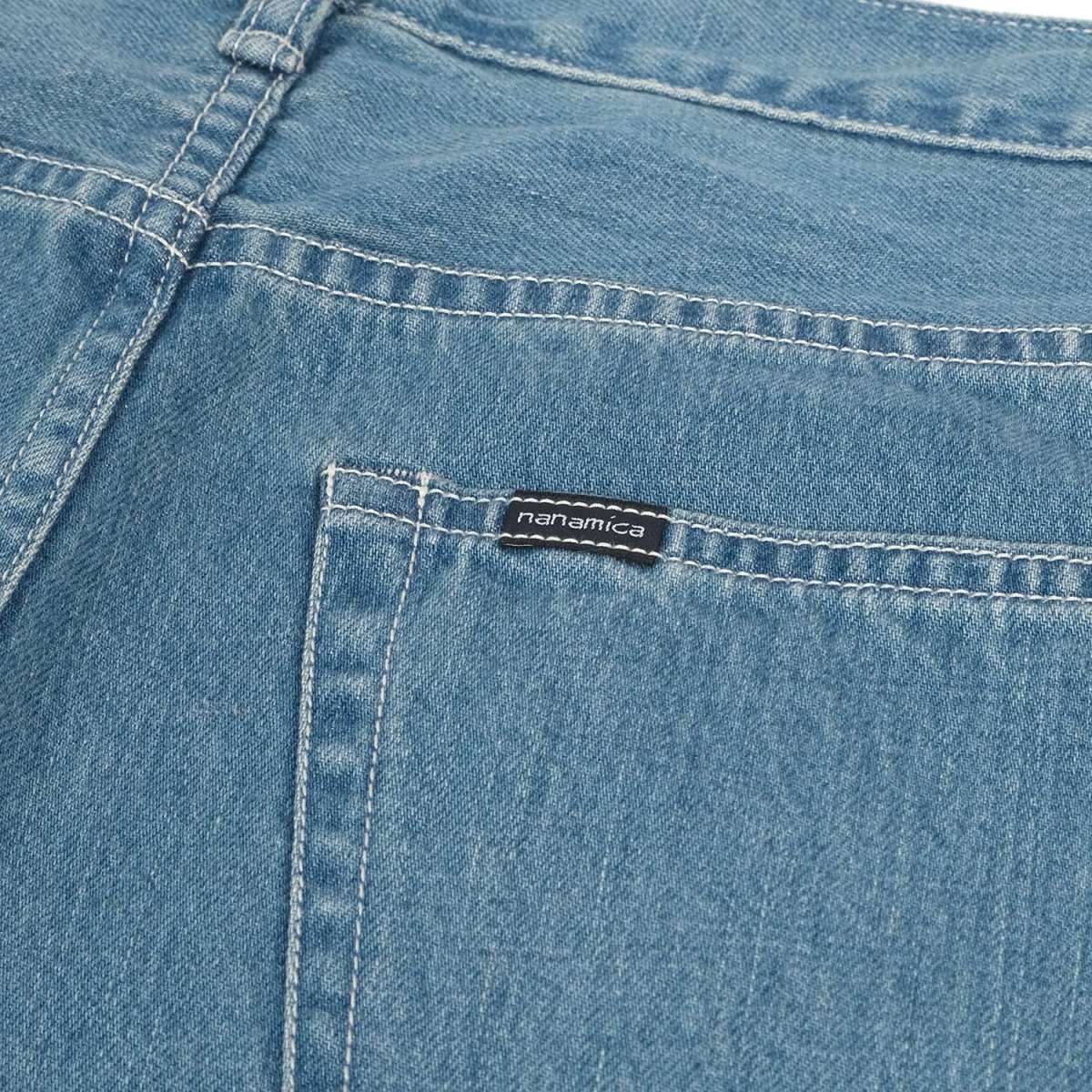 nanamica 5Pockets Straight Denim Pants – unexpected store