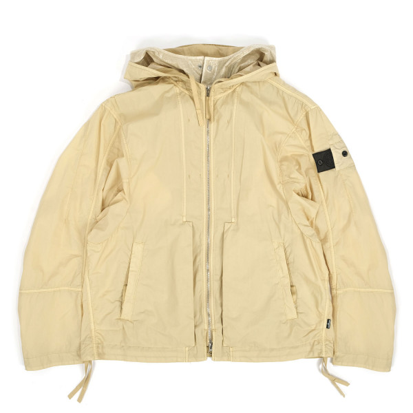 Stone Island Shadow Project HD Pelle Ovo Cotton-TC Short Parka