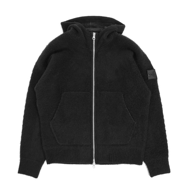 Stone Island Shadow Project Gauzed Zip Hooded Knit Sweater