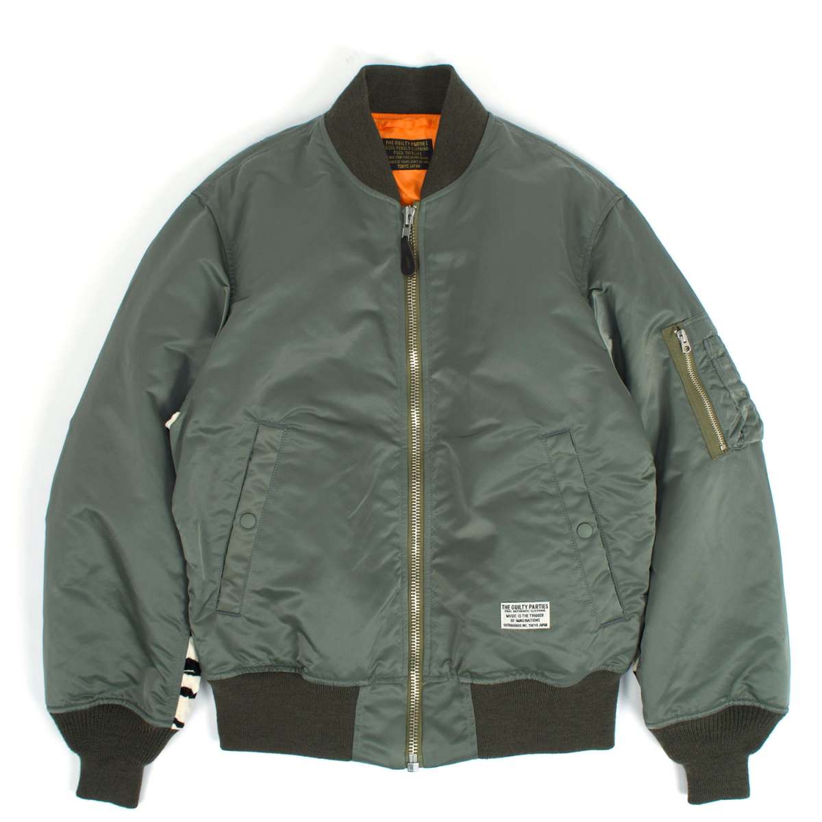 Wacko Maria MA-1 Flight Type-2 Jacket | FIRMAMENT - Berlin Renaissance