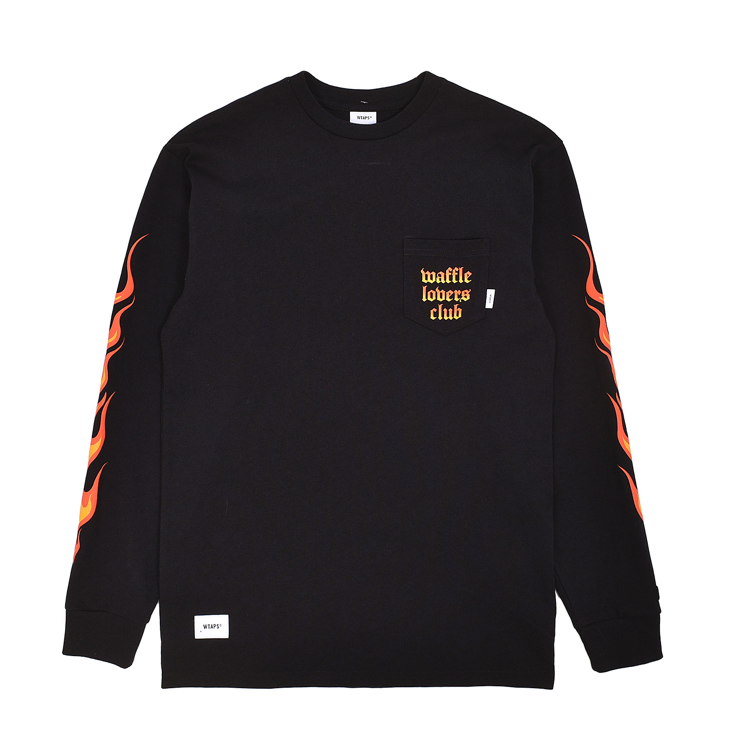 t shirt vans flame