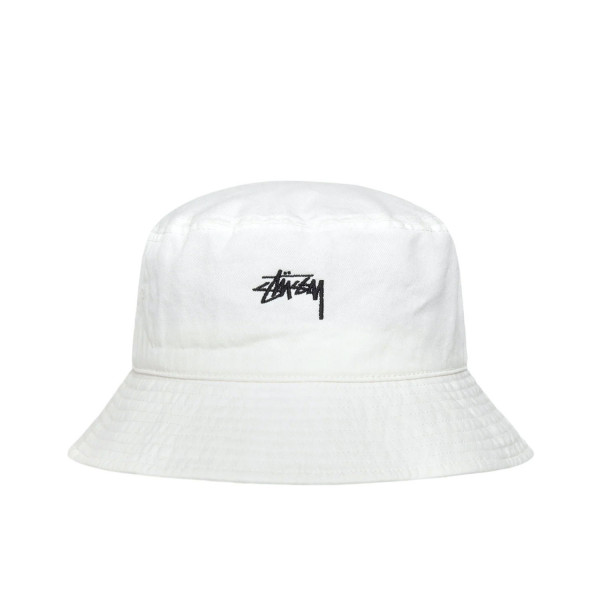 Stussy Stock Bucket Hat 1321023 Natural
