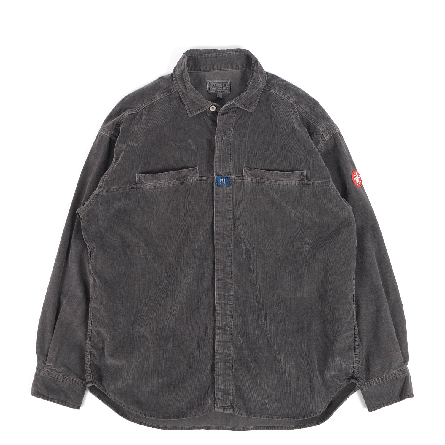Cav empt hotsell corduroy shirt