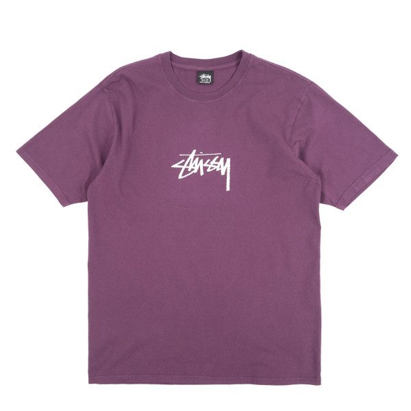 Stussy Small Stock Pigment Dyed T-Shirt 1904993