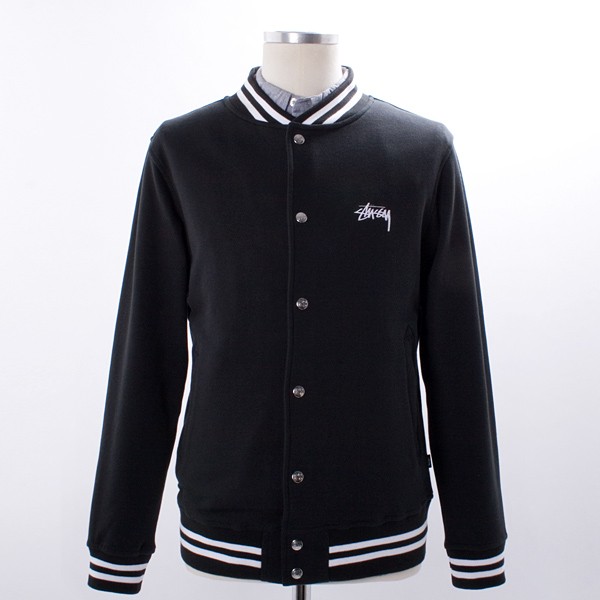 Stussy Fleece Varsity Jacket