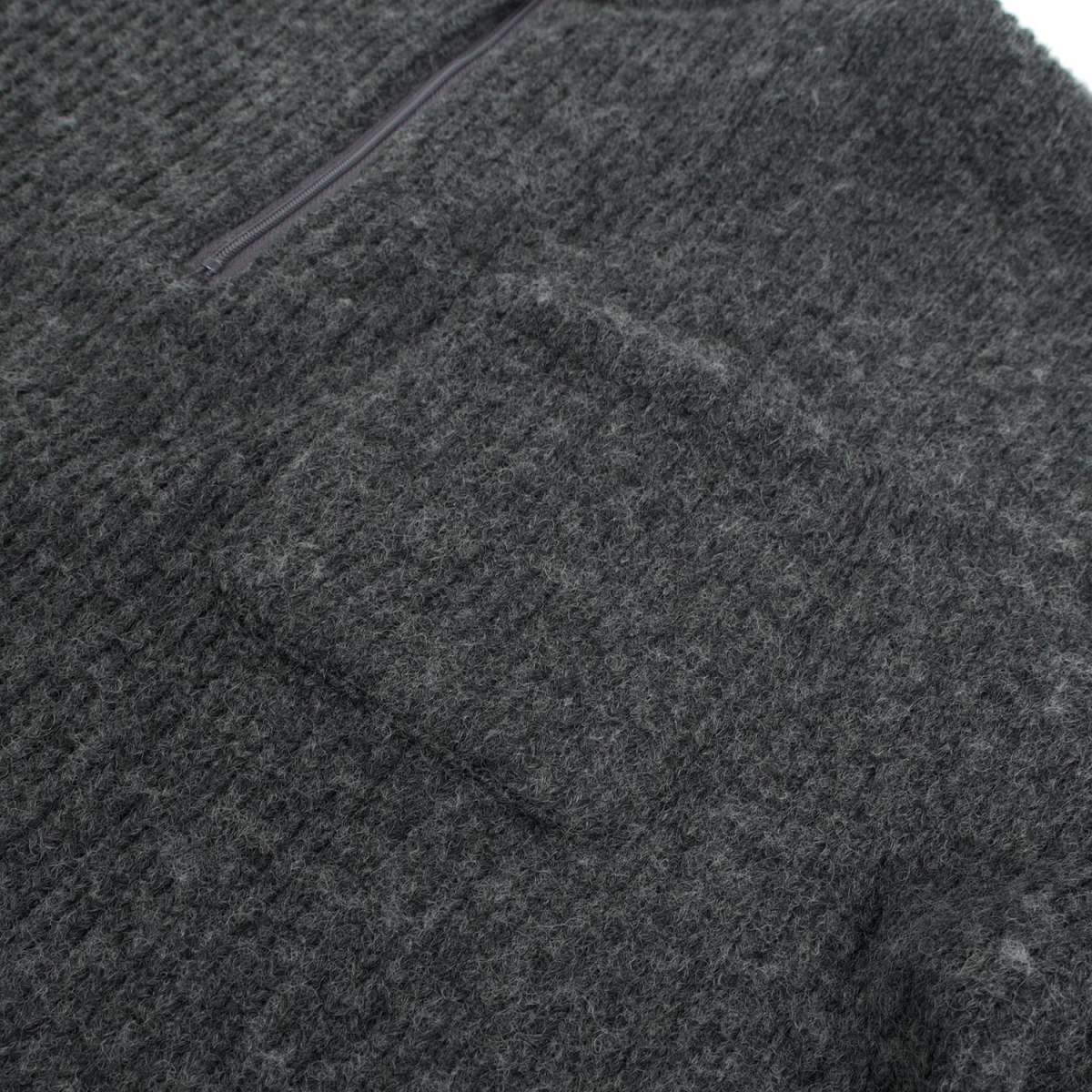 Engineered Garments Zip Mock Neck Knit Sweater | FIRMAMENT 