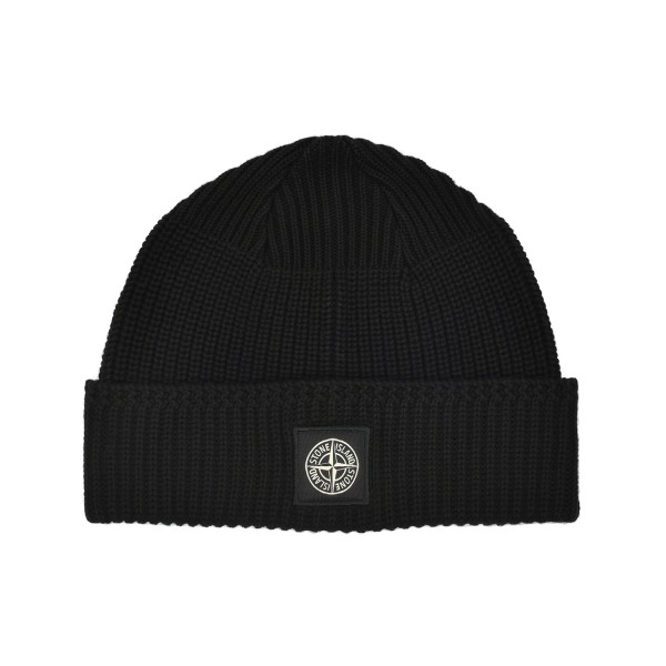 Stone Island Knit Cotton Beanie