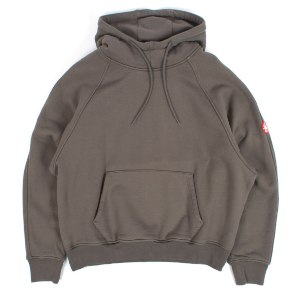 Cav Empt Solid Big Heavy Hooded Sweatshirt CES29CS07 Khaki