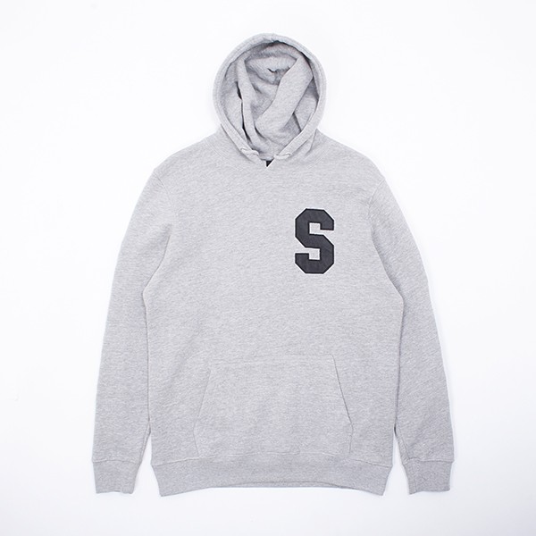 Stussy S Applique Hooded Sweatshirt