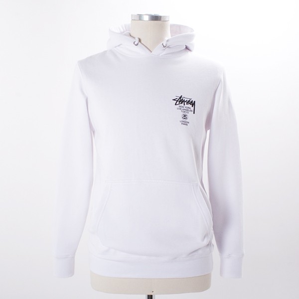 Stussy World Tour Hooded Sweatshirt