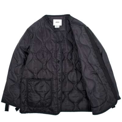 WTAPS 2024SS WLJ JACKET BLACK Lサイズ Black WLJ Jacket by WTAPS on Sale