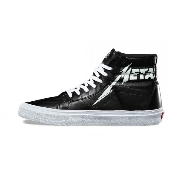 Vans Vault Metallica Sk8-Hi Reissue 