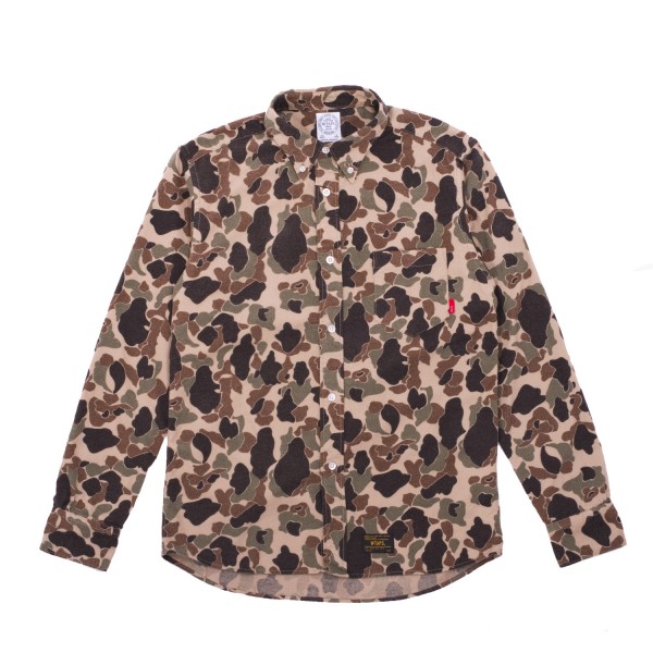Wtaps Duck Hunter Camo Longsleeve Shirt 