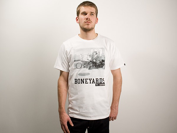 Stussy Boneyards II Authentic Pit Stop T-Shirt