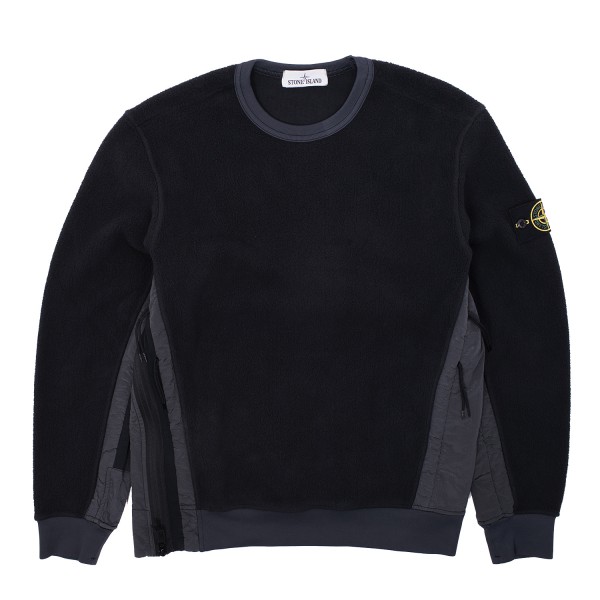 Stone Island Fleece Crewneck Sweatshirt