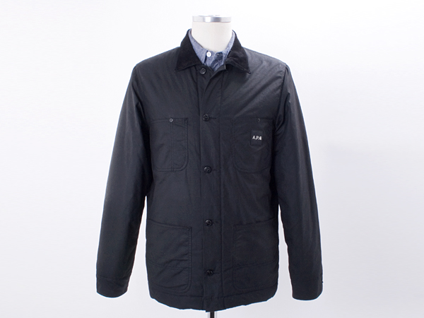 Carhartt A.P.C. Gabrielle Coat FIRMAMENT Berlin Renaissance