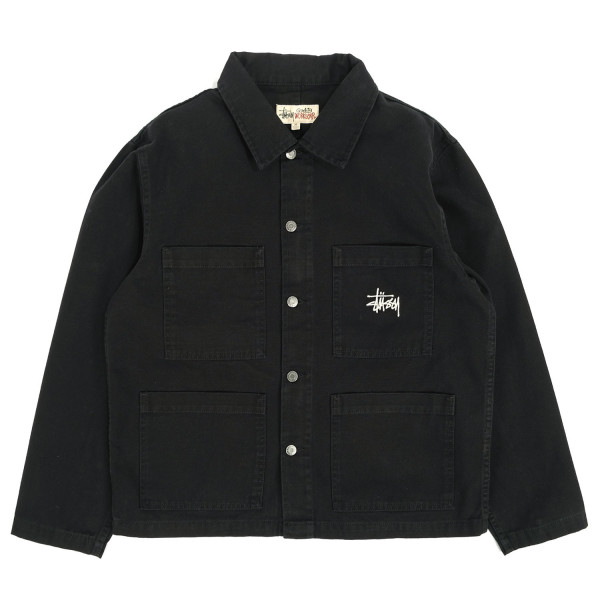 Stussy Canvas Chore Jacket