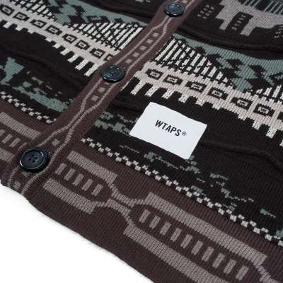Wtaps Palmer 813 Knit Cardigan | FIRMAMENT - Berlin Renaissance
