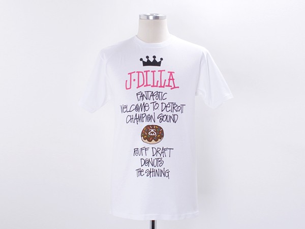 Stussy Dilla x Stussy T-Shirt 