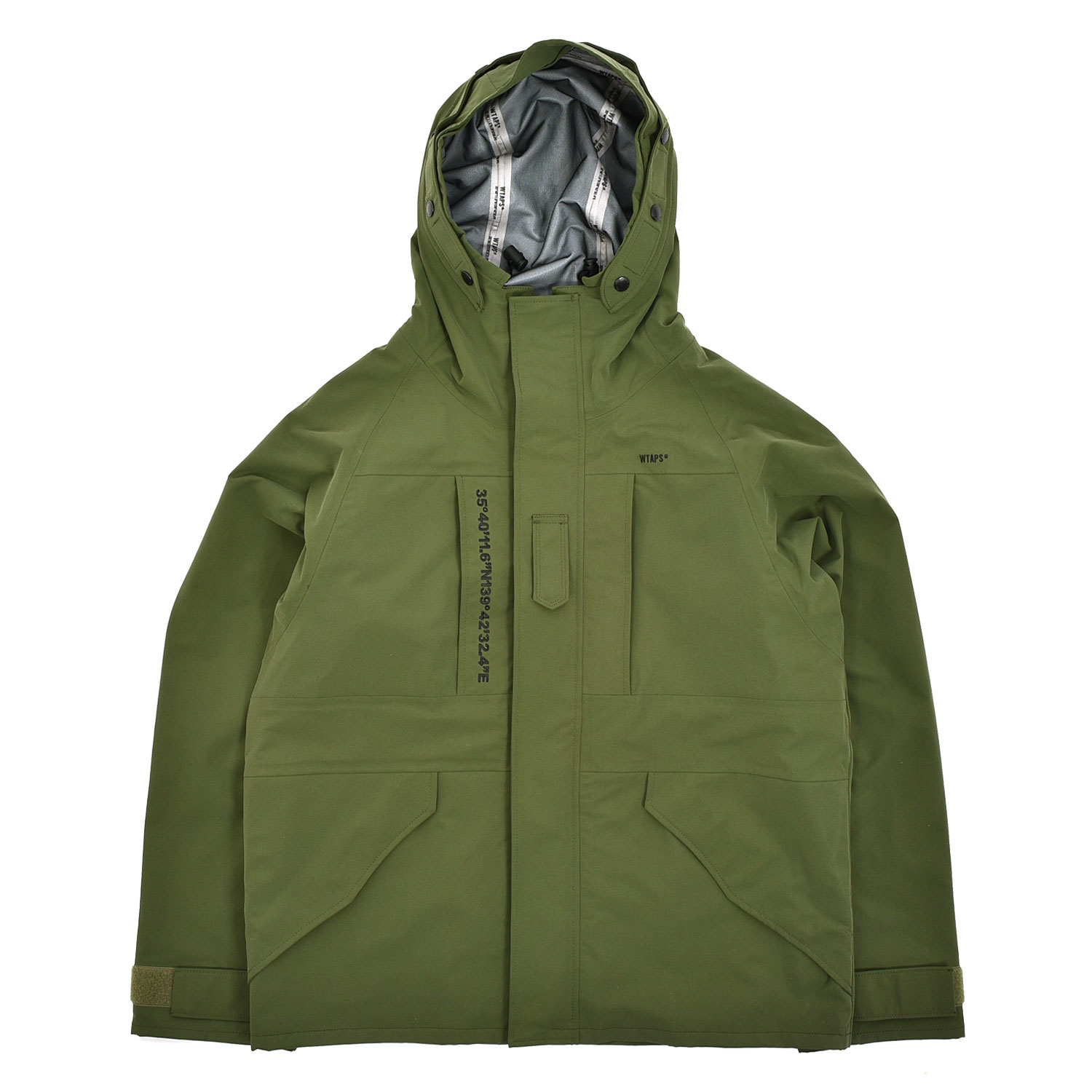 Wtaps 3-Layer Sherpa Jacket | FIRMAMENT - Berlin Renaissance