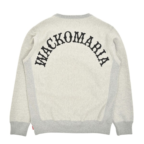 Wacko Maria Heavyweight Crewneck Sweatshirt Type-2