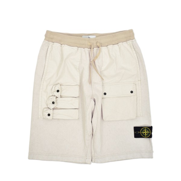 Stone Island Fleece Shorts | FIRMAMENT 