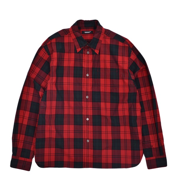 Undercover Plaid Shirt