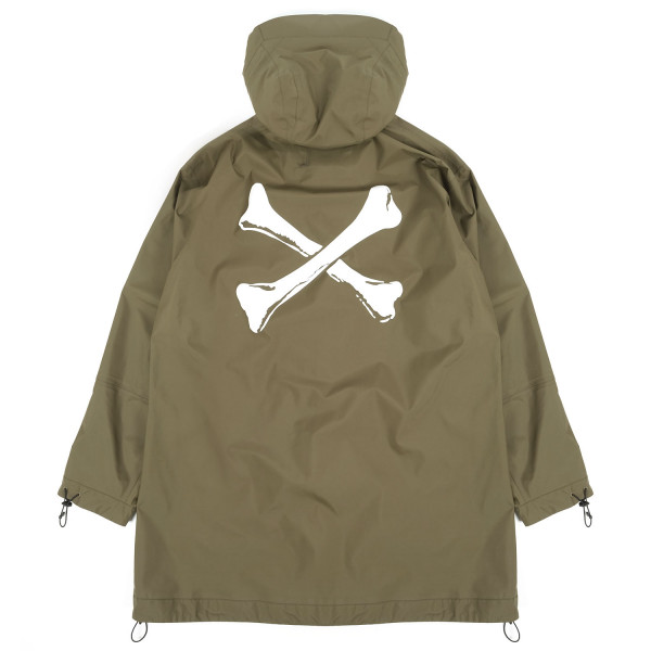 Wtaps Stood 3-Layer Long Coat Olive Drab