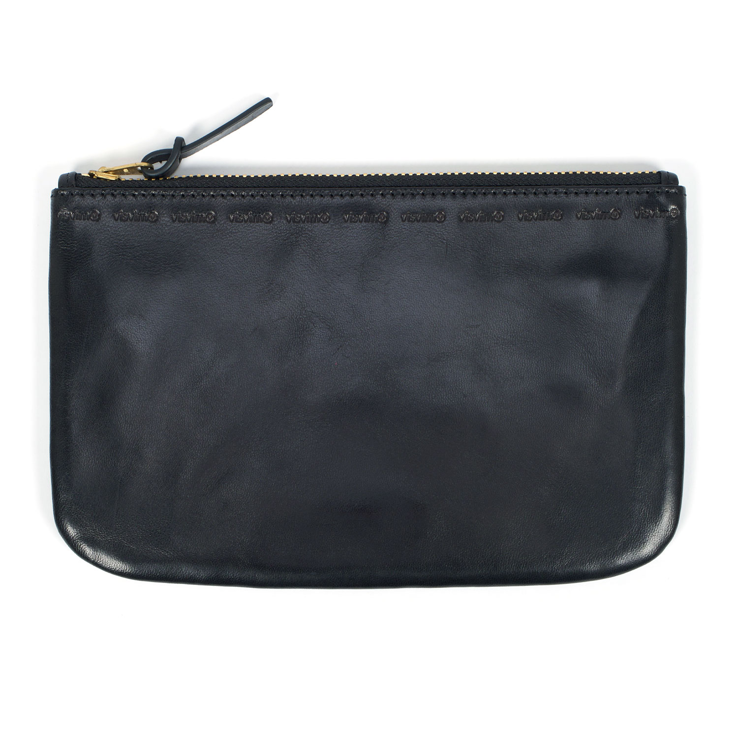 Visvim Leather Travel Pouch | FIRMAMENT - Berlin Renaissance