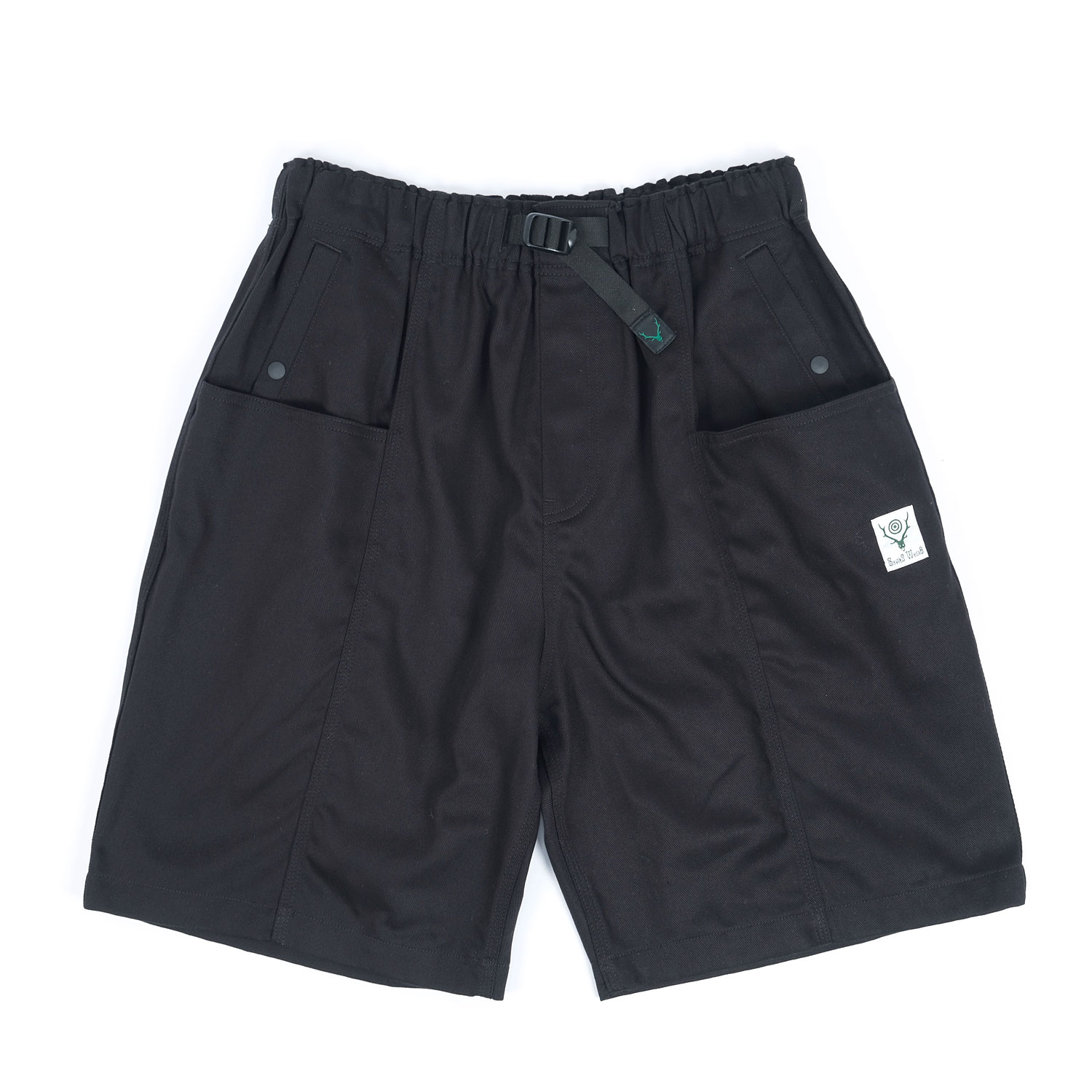 South2 West8 Belted C.S Short - Moss Green