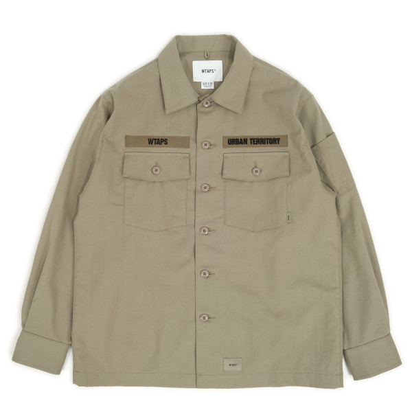 Wtaps Buds Longsleeve Overshirt