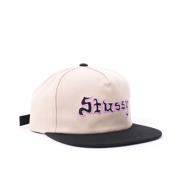 Stussy Two Tone Hell Strapback Cap