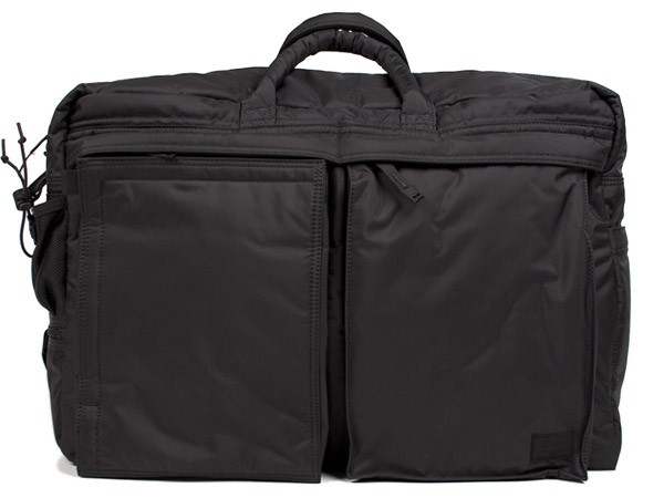 Head Porter Black Beauty Duffle Bag (S)