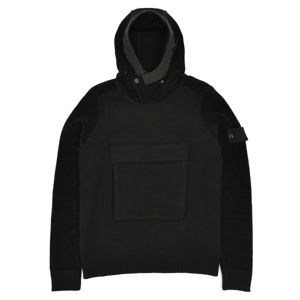 Stone Island Ghost Piece Crewneck Sweatshirt