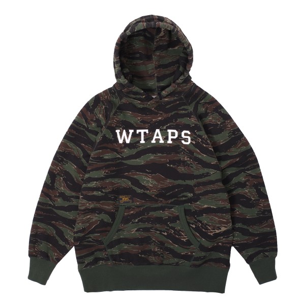 Wtaps Design Hooded 04 Sweatshirt