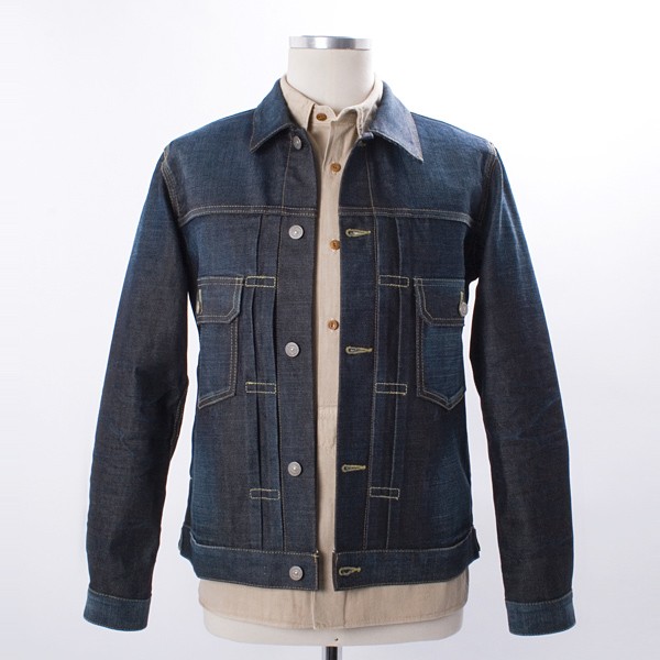 Visvim SS 101 Jacket Non-Washed