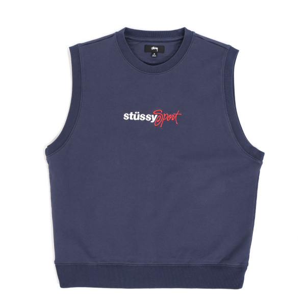 Stussy Sport Fleece Vest