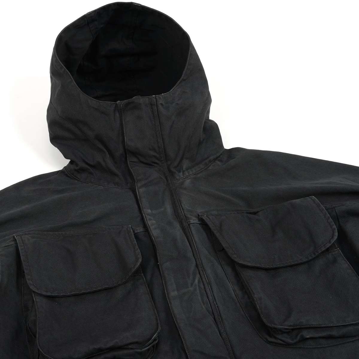 Cav Empt Overdye Hood Zip Jacket | FIRMAMENT - Berlin Cav Empt Overdye Hood Zip Jacket | FIRMAMENT - Berlin