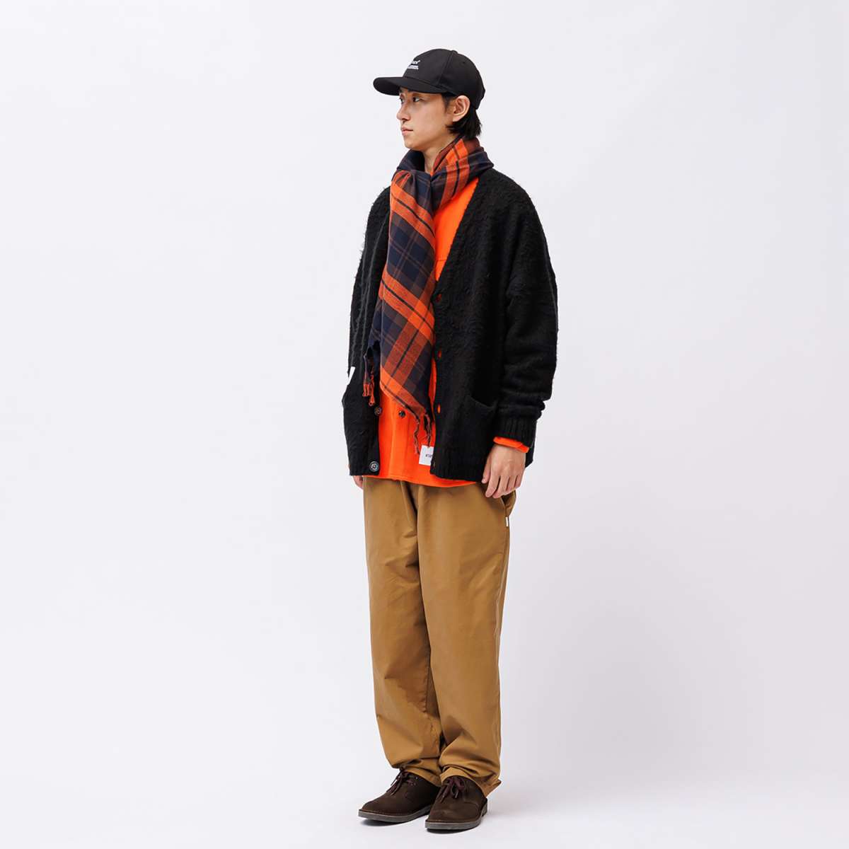 Wtaps SCARF COTTON 22AW 【未使用品】 Size【フリー】 WTAPS ダブルタップス 22AW WRAP SCARF COTTON GREEN