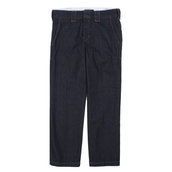 Firmament Logo Dickies Denim Slim Straight Work Pant