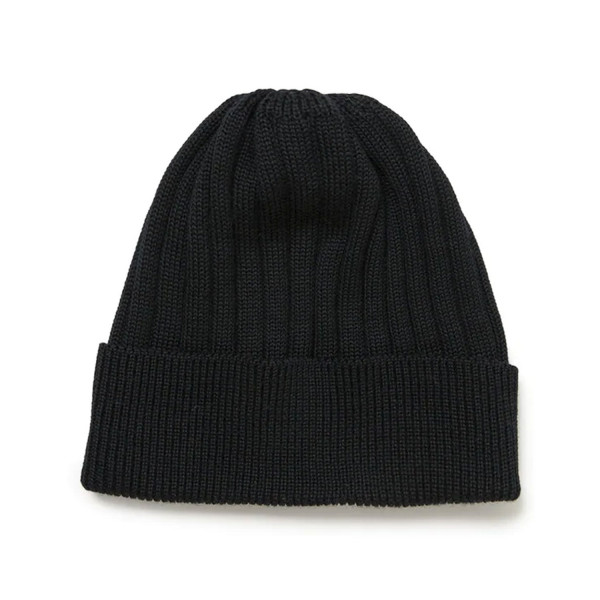 Nonnative Hiker Wool Yarn Watch Cap NN-H4902 Black