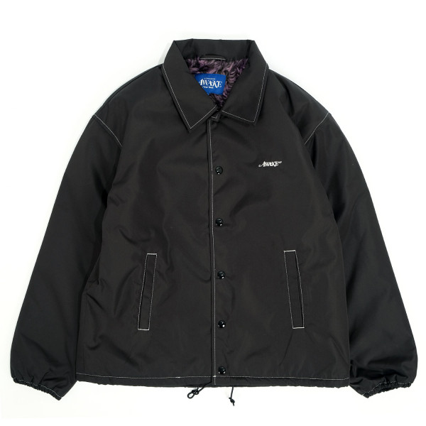 Awake NY Faux Fur Leopard Lined Coaches Jacket | FIRMAMENT
